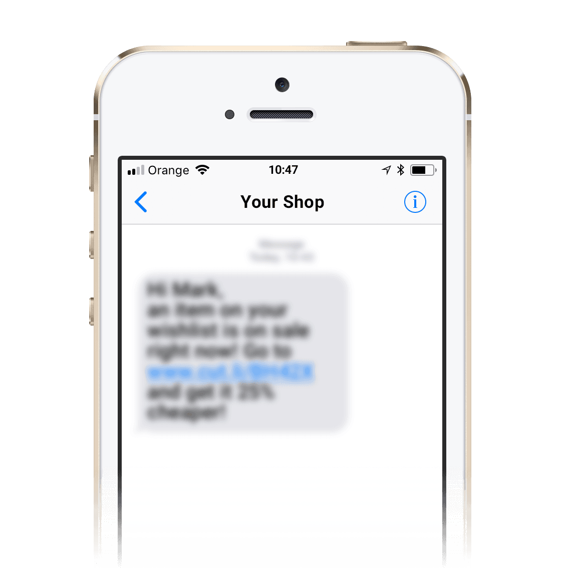 SMS sender name