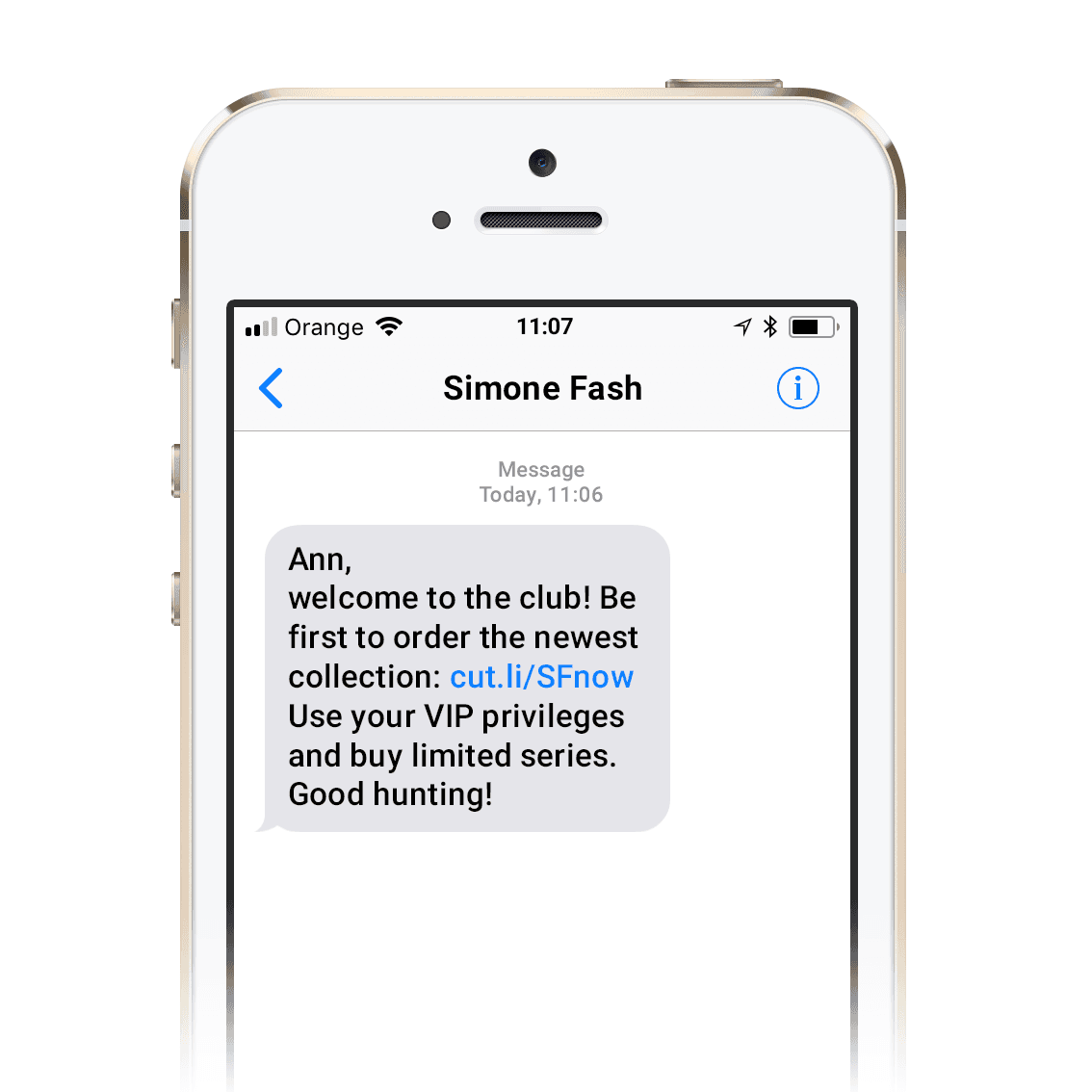 Câmpul expeditorului mesajului text (branding SMS)