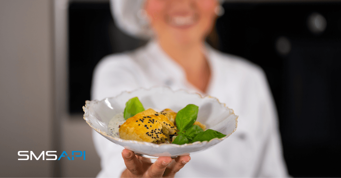 Gastronomie și catering – SMS pentru afacerea ta
