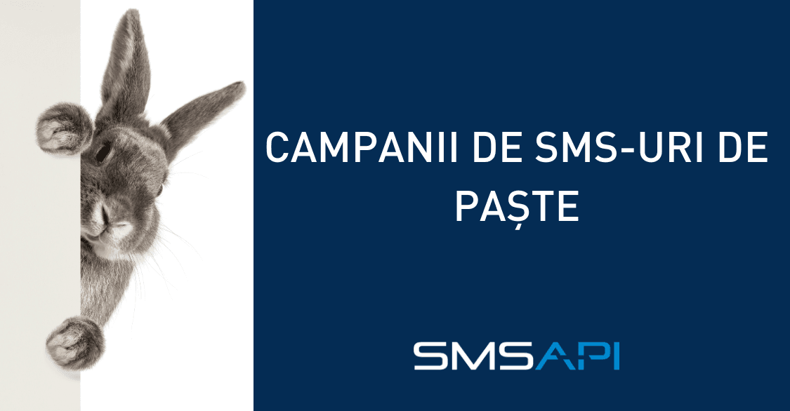 Idei pentru campania SMS de Paște de la SMSAPI 🐣