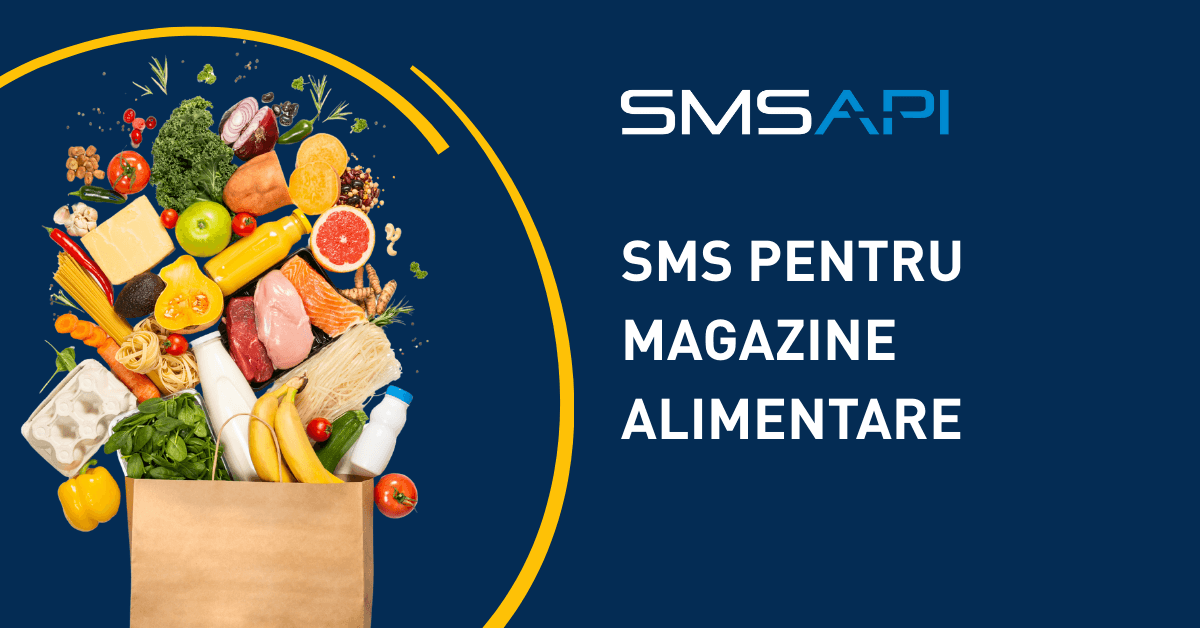 Marketing prin SMS pentru magazine alimentare