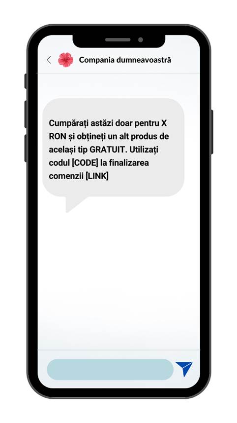 fomo-sms-example-black-friday-2025