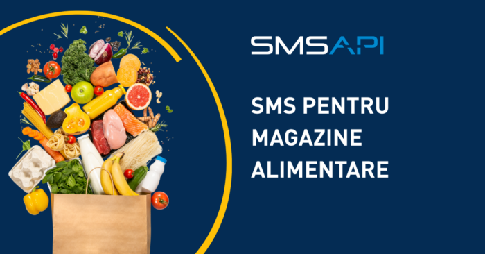 Marketing prin SMS pentru magazine alimentare
