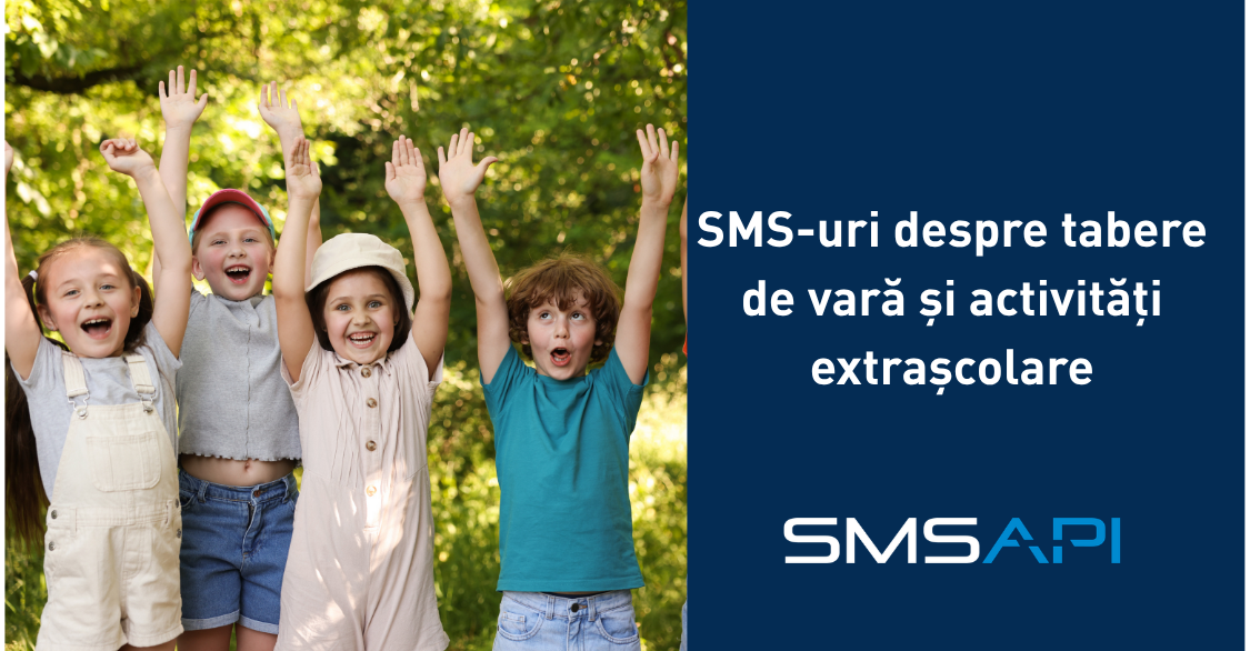 SMS marketing pentru tabere de vară