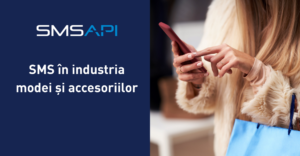 Marketing prin SMS în industria modei și accesoriilor SMS Anunțarea unei reduceri fulger pentru un brand de modă