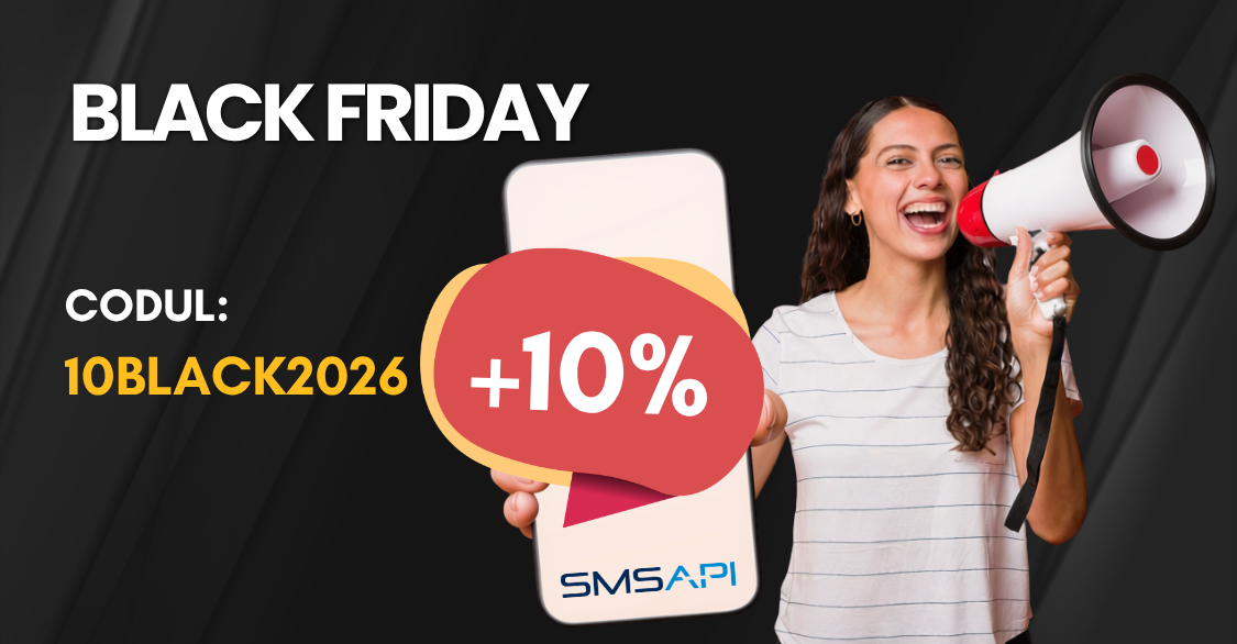 Black Friday 2026: cu 10% mai multe SMS-uri